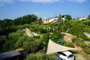5 bedrooms villa with private pool enclosed garden and wifi at Treglio 6 km away from the beach